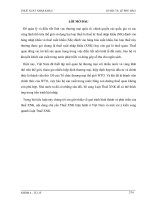 tiểu luận THUẾ XUẤT NHẬP KHẨU