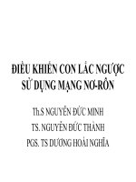 ĐIỀU KHIỂN CON lắc NGƯỢC sử DỤNG MẠNG nơ rôn