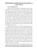 Một vài  kinh nghiệm trong công tác chủ nhiệm và duy trì sĩ số học sinh dân tộc