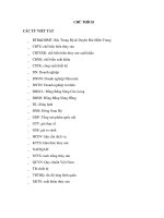 kỹ thuật lạnh đông thủy sản Cá rô phi vằn