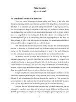 Kế toán tiêu thụ thành phẩm và xác định kết quả kinh doanh tại công ty mía đường Đăk Nông