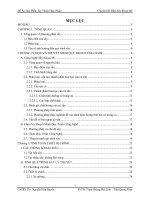 Chuyên Đề Hầm Sấy Khoai Mì