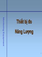 Thiết bị đo Năng Lượng