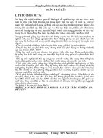 sáng kiến kinh nghiệm phương pháp giải nhanh bài tập trắc nghiệm hóa hữu cơ