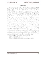 Tiểu luận môn Quản trị học Cơ sở văn hóa Việt Nam và tác động của văn hóa tới các công tác quản trị doanh nghiệp