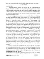 SKKN Một số kinh nghiệm trong việc tổ chức các trò chơi dân gian cho học sinh Tiểu học