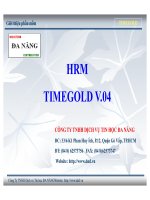 giải pháp quản lý nhân sự chấm công tiền công