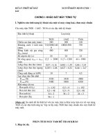 Tính toán thiết kê máy mới dựa trên máy tiện T620.DOC