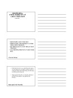 Chuyên đề công nghệ xử lý chất thải rắn