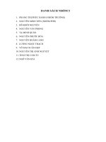 Tiểu luận phương pháp nghiên cứu khoa học CẤU TRÚC CỦA BÀI BÁO KHOA HỌC