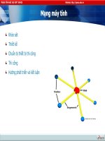 báo cáo mạng máy tính