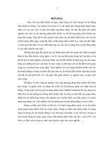 nghiên cứu xây dựng hệ điều khiển cho truyền động T-Đ có tham số mômen quán tính J biến đổi