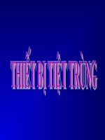 thiết bị tiệt trùng