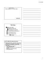 Chuyên đề công nghệ xử lý nước thải