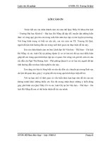 “Nghiên cứu mức độ hài lòng của khách du lịch nội địa đối với sản phẩm du lịch biển tại thành phố Đà Nẵng