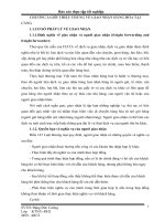 QUY TRÌNH GIAO NHẬN HÀNG CONTAINER TẠI XÍ NGHIỆP XẾP DỠ TÂN CẢNG HẢI PHÒNG