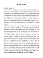TÓM TẮT LUẬN VĂN THẠC SĨ Tác động của việc đánh giá hoạt động giảng dạy từ phía người học đến việc đổi mới phương pháp giảng dạy của giảng viên