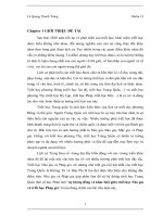 Tiểu luận môn triết học sự tương đồng và khác biệt giữa triết học Nho gia và triết học Pháp gia