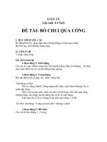 giáo án bò chui qua cổng lứa tuổi 5 6