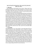 skkn MỘT SỐ PHƯƠNG PHÁP ĐỂ DẠY TIẾT LỊCH SỬ ĐỊA PHƯƠNG HIỆU QUẢ NHẤT