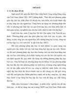 TÓM TẮT LUẬN VĂN THẠC SĨ Sử dụng phần mềm Geometer’s Sketchap vào dạy học Phép dời hình và phép đồng dạng trong mặt phẳng lớp 11 THPT ban nâng cao