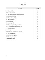 SKKN KINH NGHIỆM PHỤ ĐẠO HỌC SINH YẾU LỚP 3