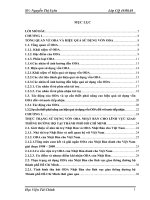 Nâng cao hiệu quả sử dựng vốn ODA của nhật bản cho lĩnh vực giao thông đường bộ tại thành phố hồ chí minh