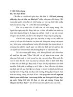 TÓM TẮT LUẬN VĂN THẠC SĨ Đổi mới phương pháp dạy, học và kiểm tra đánh giá