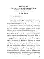 SKKN NÂNG CAO HIỆU QUẢ TRONG THẢO LUẬN NHÓM MÔN TOÁN LỚP 3