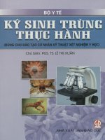 Giáo trình Ký sinh trùng thực hành