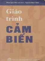 Giáo trình Cảm biến - ĐH Bách Khoa HN
