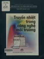 Truyền nhiệt trong công nghệ môi trường - Giáo trình dùng cho sinh viên ngành kỹ thuật môi trường