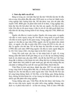 TÓM TẮT LUẬN VĂN THẠC SĨ Thu hút đầu tư trực tiếp nước ngoài vào phát triển công nghiệp Vĩnh Phúc