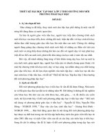 SKKN ĐỔI MỚI PHƯƠNG PHÁP TRONG DẠY HỌC PHÂN MÔN TẬP ĐỌC