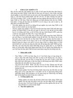 so sánh về mối quan hệ giữa thực hiện Quản lý chất lượng toàn diện (TQM) và đặc điểm tổ chức