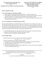 Đề thi cao học trường học viện ngân hàng