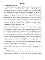 Một số đặc điểm sinh học, khả năng sản xuất của vịt Đốm (Pất Lài) và con lai giữa vịt Đốm với vịt T14 (CV. Super M3) tt