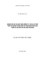 Nghiên cứu giá trị chụp cộng hưởng từ 1,5Tesla có tiêm thuốc đối quang trong đánh giá phình động mạch não trước và sau điều trị can thiệp nội mạch