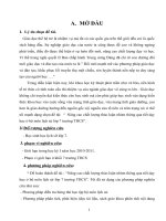 SKKN Nâng cao chất lượng thảo luận nhóm thông qua tiết dạy học ở bộ môn Lịch sử lớp 7 trường THCS
