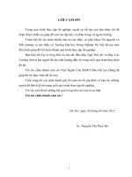 đánh giá các nguồn thải và nguồn tiếp nhận nước thải trên địa bàn thành phố Hà Nội