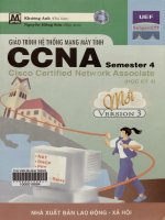 Giáo trình Hệ thống mạng máy tính CCNA - Semester 4 (Học kỳ 4)