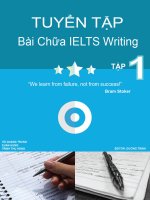 IELTS WRITING COLLECTION 2015