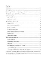 BÁO CÁO SEMINAR MÔN HỌC TÍNH TOÁN LƯỚI Tìm hiểu về Grid Computing Security