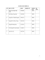 tiểu luận bảo lãnh nhóm 10