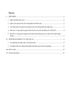 BÁO CÁO SEMINAR MÔN HỌC TÍNH TOÁN LƯỚI Tìm hiểu MỘT NGHIÊN CỨU VỀ QUẢN LÝ TÀI NGUYÊN TRONG MÔI TRƯỜNG ĐIỆN TOÁN ĐÁM MÂY