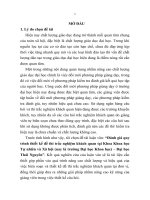 TÓM TẮT LUẬN VĂN THẠC SĨ Đánh giá quy trình thiết kế đề thi trắc nghiệm khách quan tại Khoa Khoa học Tự nhiên và Xã hội Đại học Thái Nguyên