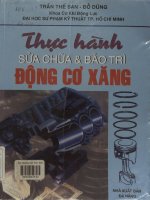 Thực hành sửa chữa và bảo trì động cơ xăng