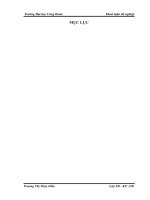 Khóa luận tốt nghiệp: Hoàn thiện kế toán bán hàng và xác định kết quả tiêu thụ trong doanh nghiệp