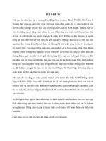 Chiến lược Marketing và sự cần thiết phải xây dựng chiến lược Marketing của trung tâm ATHENA