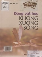 Động vật học không xương sống